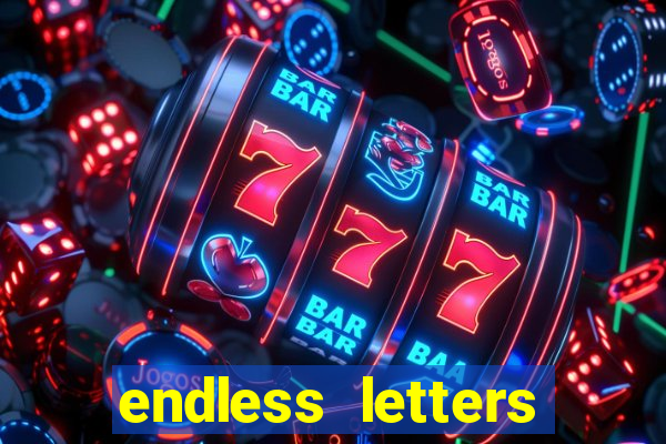 endless letters comic studio